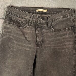 Black/Gray Levi’s Women's Jeans